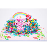 - Pop Up Mothers Day Card, 6X8 Inches First Mothers Day Popup Mother'S Day Card For Mom, Wife, Daughter, Grandma, Pop Up Birthday For Women With Envelope