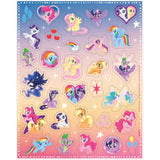 Unique My Little Pony Birthday Party Supplies Favor Bundle Pack includes 16 Plastic Loot Bags, 8 Sticker Sheets, 1 Dinosaur Sticker Sheet