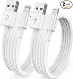 Apple MFi Certified 6FT Lightning to USB Fast Charging Cable for iPhone 14 13 12 11 XS XR 8 iPad Air