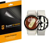 (6 Pack) Designed for Galaxy Watch 7/6/5/4 (40mm) and Galaxy Watch FE (40mm) Screen Protector, High Definition Clear Shield (PET)