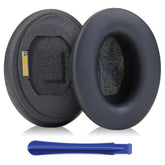 Qc45 Ear Pads Cushion, Replacement Protein Leather Earpads For Bose Quietcomfort 45 Qc45 Quiet Comfort Se Over-Ear Headphones(Rock Grey)