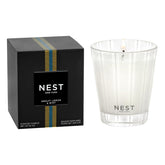 Scented Classic Candle, Amalfi Lemon & Mint - 8.1 Oz - Up To 60-Hour Burn Time - Reusable Glass Vessel