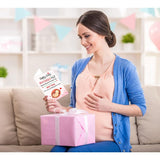 Funny First Mothers Day Card For New Mom From Daughter Son Baby, Happy 1St Mothers Day Gift Card For First Time, Expecting, New Mom Pregnant Daughter Sister Mommy To Be