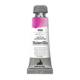 MaimeriBlu 12ml Single-Pigment Watercolor Paint - Quinacridone Violet PV55 Professional Watercolor Paint - Lightfast and Transparent Watercolor Paint Tube for Artists