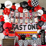 Fast One Birthday Party Decoration Fast One Cake Topper Fast One Ballo
