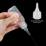 20Pcs Airbrush Paint Bottles Jars 1Oz/30Ml Plastic Paint Containers With Ball, Resealable Small Squeeze Bottles For Arts Crafts
