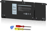 Dell H5CKD 53Wh 15V Replacement Laptop Battery Inspiron Latitude Vostro