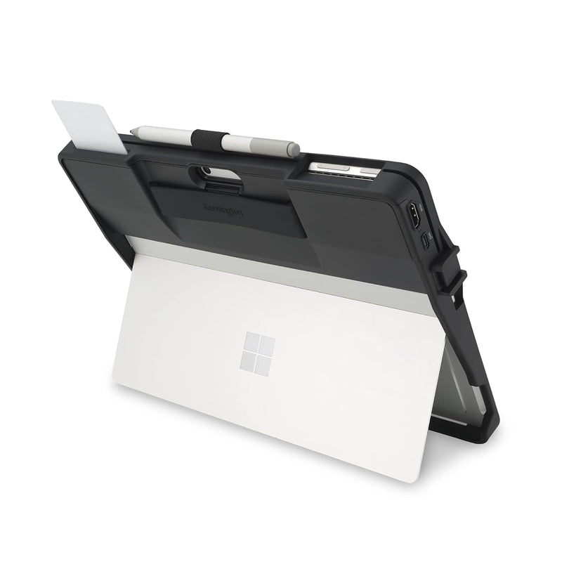 Kensington Blackbelt Rugged Case with Integrated Smart Card Reader (CAC) & HDM