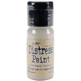 Tim Holtz Distress Paint, Multisurface Acrylic, 1oz Flip Top Bottle, Antique Linen