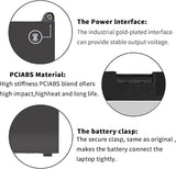 Dell MXV9V 60Wh Laptop Battery Replacement for Latitude 5300 5310 7300 7400