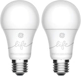 Smart Light Bulbs 2 Pack Soft White Bluetooth LED Bulbs Alexa Google Home Compatible A19 E26