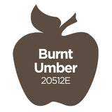 Apple Barrel Acrylic Paint, Burnt Umber, 2 oz Bottles, Set of 3, 20512EA