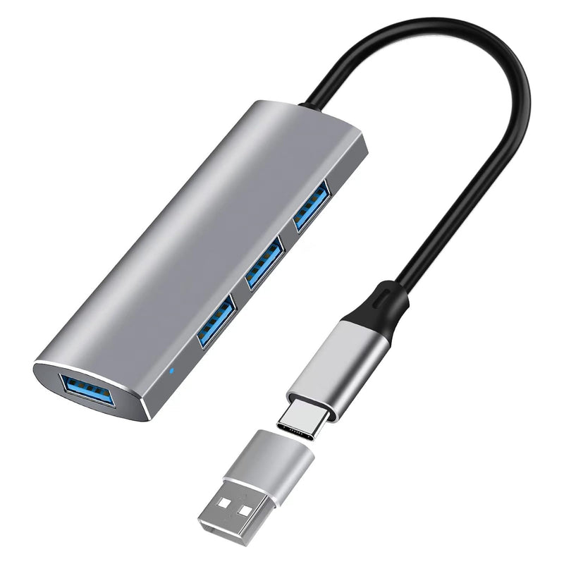 Usb C Hub,Usb C Hub Multiport Adapter,Usb C To Usb Adapter,Usb C Adapter With