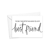 Will You Be My Godmother Asking Proposal Card For Best Friend, God Mother Request Card From Niece Nephew (Best Friend Godmother2)