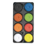 Tempera Cakes, 8 Jumbo Cakes, 8 Classic, Bold Colors, Great Value Paint, Kids Tempera Paint, Paint For Children, Kids Paint Set, Homeschool, Home School Use