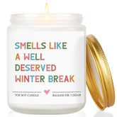 Teacher Candle Gifts, Teacher Appreciation Gifts For Women Men, Birthday Teacher'S Day Thanksgiving Best Gift For Retirement Teachers, End Of School Year Classroom, Teachers Gift From Student