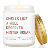 Teacher Candle Gifts, Teacher Appreciation Gifts For Women Men, Birthday Teacher'S Day Thanksgiving Best Gift For Retirement Teachers, End Of School Year Classroom, Teachers Gift From Student
