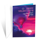 Husband Valentine'S Day Card, Made In America, Eco-Friendly, Thick Card Stock With Premium Envelope 5In X 7.75In, Packaged In Protective Mailer