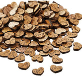 Wooden Love Heart Valentine'S Day Wooden Hearts Valentine Rustic Woode