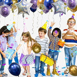 26Pcs Twinkle Little Star Balloon Decoration For Galaxy Birthday Party