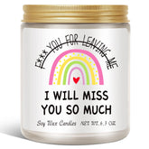 Goodbye Gifts: Lavender Scented Candle For Coworker Farewell Or Retirement