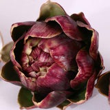 3Pcs Artificial Artichoke Vegetables Faux Plastic Artichoke Artificial Flower For Wedding Party Bouquet Table Home Diy Office Party Christmas Decoration