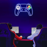 Gamer Neon Sign Gamepad LED Wall Light USB Powered Gaming Room Decor for Boys Kids Teens
