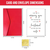 Fiance Valentines Day Card, Future Husband Valentine’S Day Card, Card From Fiancee, I Can’T Wait To Marry You