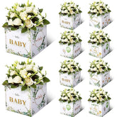 Baby Shower Centerpieces Floral Baby Shower Decorations Greenery Flowe