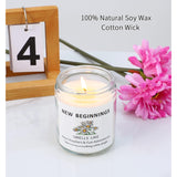 New Beginnings Box - Daisy Mug & Candle Gifts For New Job, Farewell, Good Luck