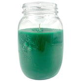 - Pine Balsam Mistletoe Scented 24 Oz. Mason Jar Candle - Perfect Holiday Season Gift Soy Wax Hand Poured In California