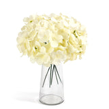 404Pcs Hydrangea Artificial Flowers, Silk Artificial Flowers Heads With Stems, Champagne Lifelike Faux Flowers For Wedding Centerpieces, Arch And Background, Party, Home, Baby Shower Decor