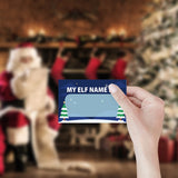 Christmas Games Sign - What'S Your Elf Name Game, Christmas Games For Families, Christmas Party Games, Holiday Games?25C?