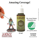 Venom Wyrm Warpaint - Acrylic Heavily Pigmented Water Based Paint For Tabletop Roleplaying, Boardgames, And Wargames Miniature Model Painting