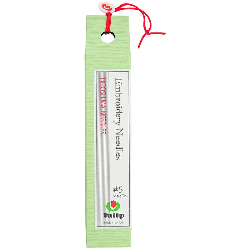 Tulip Embroidery Needles, Size-5, 8-Pack