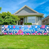Mothers Day Banner for Mothers Day Decorations - XtraLarge120x20 Inch | Happy Mother's Day Party Decorations | Mothers Day Yard Signs, Mother's Day Outdoor Décor