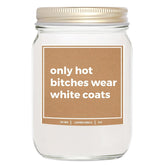 You Nique Designs Future Doctor Candle 9 Oz - White Coat Ceremony Surprise, Medical Student Gifts, Med Student & Medical School Grad Presents For Medical Students (Lavender & Vanilla)