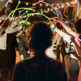 100ct Glow Necklaces Bulk Pack: 22-Inch Multicolor Neon Light Sticks