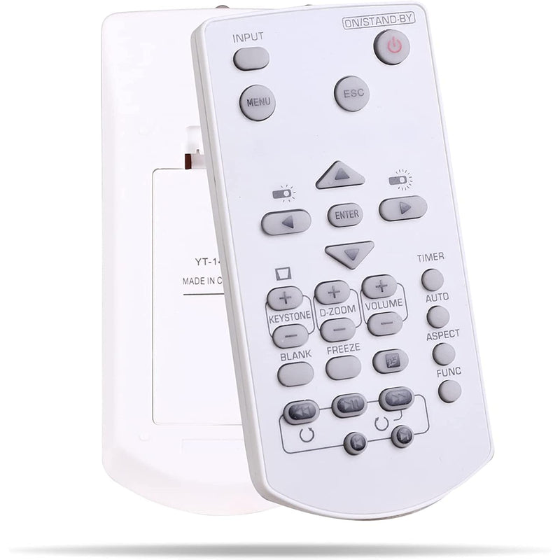 Yt-130 Projector Remote Control For Casio Xj-A132 Xj-A142 Xj-A147 Xj-A242 Xj-A