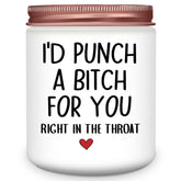 Birthday Gifts For Women, Mothers Day, Best Friend Birthday Christmas Gifts For Women, Mom, Friend, Bestie, Sister, Bff, Her, Unique Friendship Lavender Candles Gift Idea
