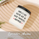 30Th Birthday Gifts For Women And Men - Unique Scented Lavender Candle - Happy 30 Year Old Presents