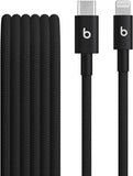 5FT USB C to Lightning Woven Fast Charging Cable Durable Tangle Free Black