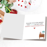 Happy Valentines Day Card For Husband Boyfriend | Romantic Valentines Day Cards Gifts For Him Her