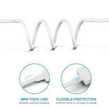 5 Pack Apple MFi Certified Lightning Charger Cable 6FT 10FT Long Fast Charging Cord for iPhone 14 13 12 11 XS XR iPad