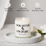 Graduation Gifts For Women, Her- Handmade Lavender Natural Soy Wax Candle (7Oz)- 2026 College, Phd, Masters Degree Graduation Gifts For Him