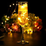2 Pack Fairy Lights Battery Operated 20FT 60 LED Warm White String Lights with Remote Timer 8 Modes Waterproof Copper Wire for Bedroom Party Decor