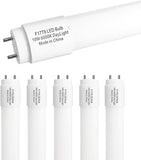 6 Pack 2FT Type B F17T8 LED Replacement Bulbs 10W 1250LM G13 Ballast Bypass Tube Lights