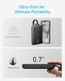 140W USB C Charging Station 6 in 1 Travel Power Strip 2 Outlets 4 USB Ports 5FT Extension Cord
