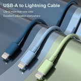 6 Pack MFi Certified Lightning Charging Cables 3FT 6FT 9FT Fast iPhone Charger Set