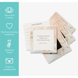 Thoughtfulls Pop-Open Cards — 2-Pack Of Be Strong, Hope — 60 Pop-Open Cards, Each With A Different Message Inside